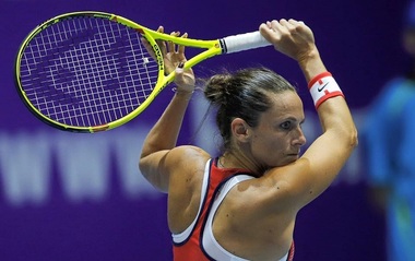Aleksandra Krunici către spectatorii italieni după ce a eliminat-o pe Roberta Vinci la Roma: Vă rog să mă iertaţi!