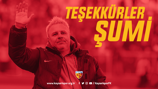 Marius Şumudică părăseşte conducerea tehnică a echipei Kayserispor