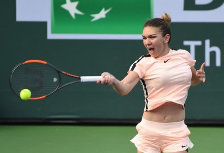 Simona Halep, în optimile de finală ale turneului de la Roma, după 6-1, 6-0 cu Naomi Osaka