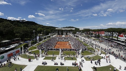 Simona Halep joacă, joi, în jurul orei 14.00, cu Madison Keys, în optimi la Roma