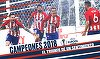 Căpitanul echipei Atletico, Gabi, şi Fernando Torres, au primit trofeul Ligii Europa de la preşedintele UEFA, Aleksander Ceferin