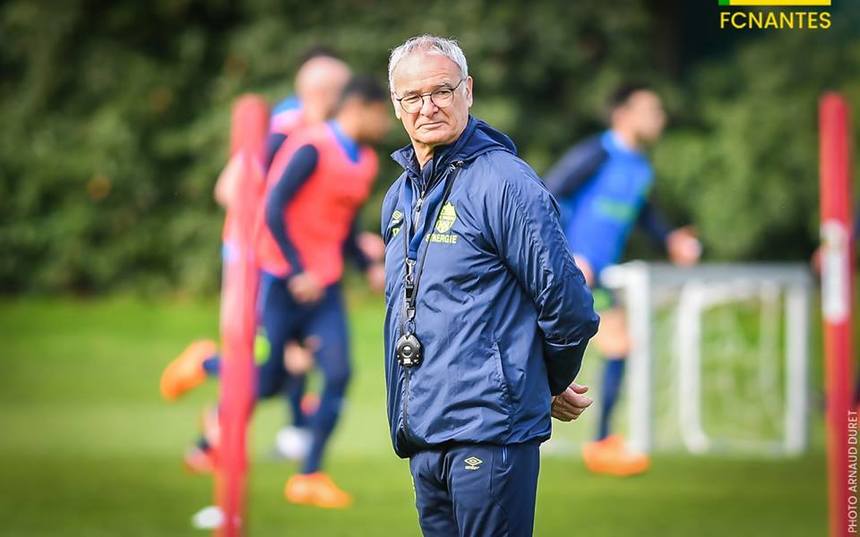Claudio Ranieri părăseşte echipa lui Tătăruşanu, FC Nantes