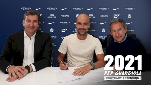 Guardiola şi-a prelungit contractul cu Manchester City