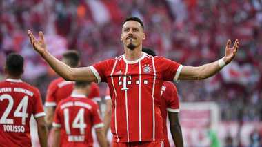 Sandro Wagner s-a retras din naţionala Germaniei după ce nu a fost inclus în lotul pentru CM