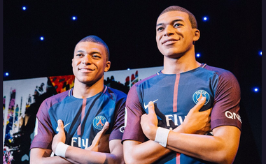 Kylian Mbappe are de joi o statuie din ceară care îl reprezintă, la Muzeul Grevin din Paris