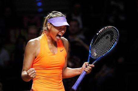 Maria Şarapova, în semifinale la Roma după victoria cu Ostapenko în trei seturi; Adversara din semifinale ar putea fi Simona Halep