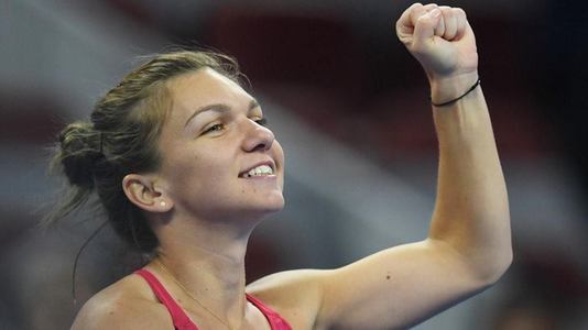 Simona Halep se califică în semifinale la Roma şi rămâne numărul 1 mondial. Românca va juca sâmbătă cu Maria Şarapova: Toate meciurile contra ei sunt grele, dar voi da totul pe teren şi vom vedea ce va fi