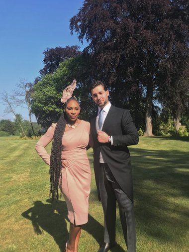 Serena Williams şi David Beckham sunt prezenţi la nunta Prinţului Harry cu Meghan Markle