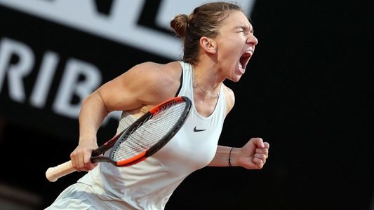 Halep: A fost poate cel mai bun meci al meu pe zgură. La final eram foarte fericită şi m-am bucurat cum am simţit – VIDEO