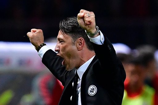 Eintracht Frankfurt a câştigat Cupa Germaniei învingând campioana Bayern, scor 3-1