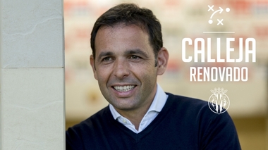 Tehnicianul Javi Calleja, încă un sezon la Villarreal