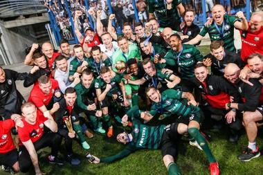 Legia Varşovia, campioană a Poloniei la "masa verde"