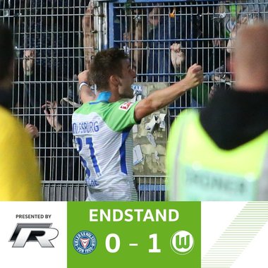 VfL Wolfsburg a câştigat barajul cu formaţia Kiel şi rămâne în prima ligă germană