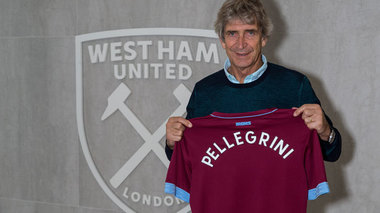 Manuel Pellegrini este noul antrenor al echipei West Ham United