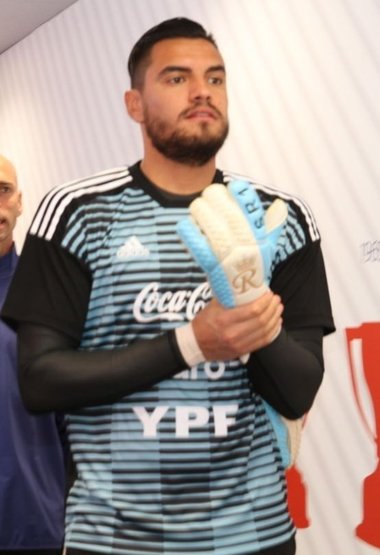 Portarul argentinian Sergio Romero s-a accidentat şi ratează Cupa Mondială