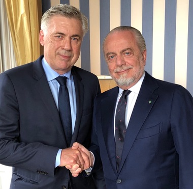 Carlo Ancelotti a preluat conducerea tehnică a echipei Napoli