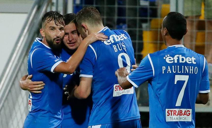 Levski Sofia a câştigat în Bulgaria play-off-ul pentru Liga Europa. Buş a marcat un gol
