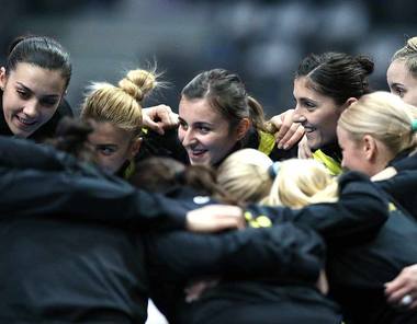 Naţionala de handbal feminin a României s-a reunit pentru meciurile cu Austria şi Portugalia, din preliminariile CE2018