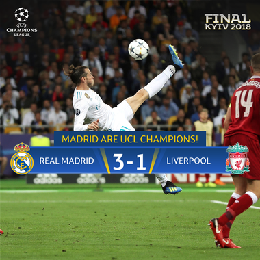 Gareth Bale, jucătorul finalei Ligii Campionilor