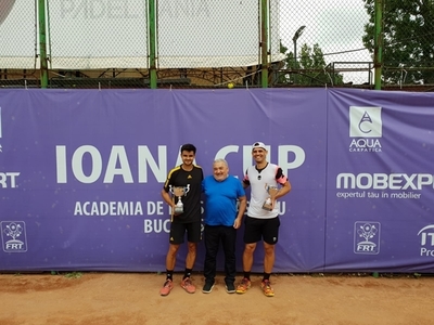 Dragoş Dima a câştigat turneul ITF “Ioana Cup”