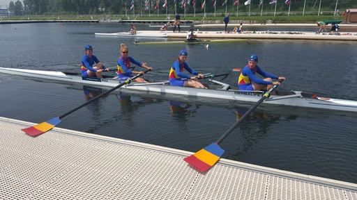 Şapte medalii pentru România la Campionatul European de canotaj juniori, de la Gravelines