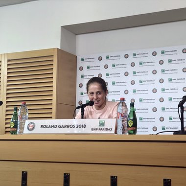 Ostapenko, dezamăgită după ce a fost eliminată în primul tur la RG: Am jucat la 20 la sută din potenţialul meu