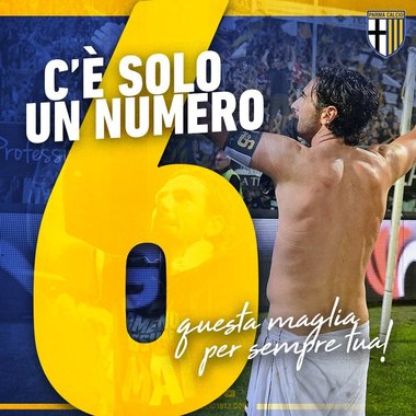 Alessandro Lucarelli a pus umărul la revenirea Parmei în Serie A şi şi-a anunţat retragerea, la 40 de ani