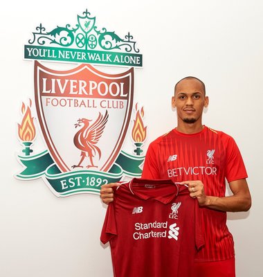 Liverpool l-a achiziţionat pe Fabinho de la AS Monaco pentru 50 de milioane de euro