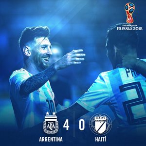 Messi a marcat trei goluri în amicalul Argentinei cu Haiti, scor 4-0