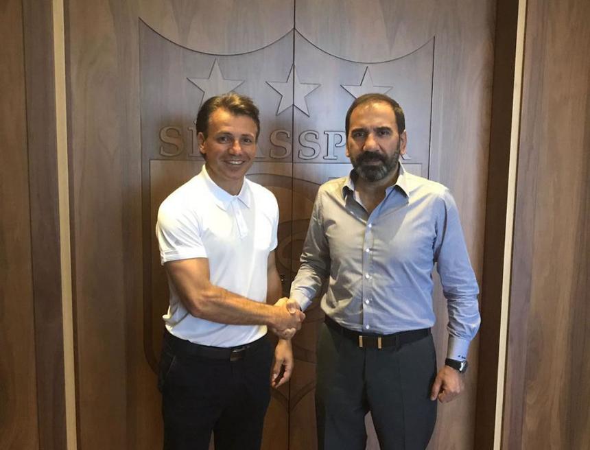 Paul Papp are un nou antrenor la Sivasspor: Tamer Tuna a semnat pe un an