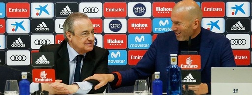 Florentino Perez: Este o zi tristă. Mi-ar plăcea ca Zizou să fie mereu alături de mine