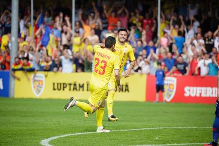 România a învins din nou Chile cu scorul de 3-2, într-un meci amical