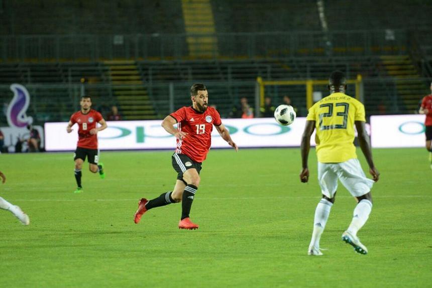 Naţionala Egiptului, fără vedeta Salah, a remizat cu Columbia, scor 0-0, într-un meci amical