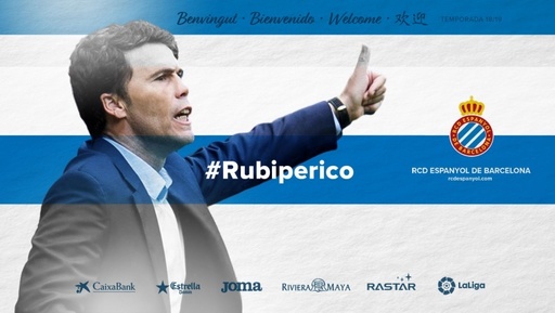 Rubi, noul antrenor al echipei Espanol Barcelona
