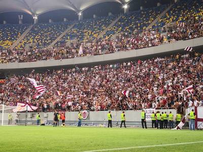 Academia Rapid a învins CSA Steaua, scor 2-0, şi va juca la baraj pentru promovarea în Liga a III-a