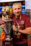 Dan Petrescu şi-a reziliat contractul cu CFR Cluj