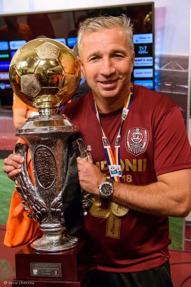 Dan Petrescu şi-a reziliat contractul cu CFR Cluj