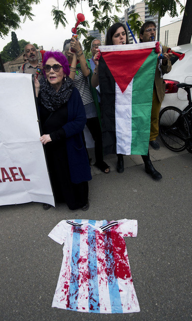 Argentina îşi anulează deplasarea la Ierusalim pentru amicalul cu Israelul după presiuni ale palestinienilor