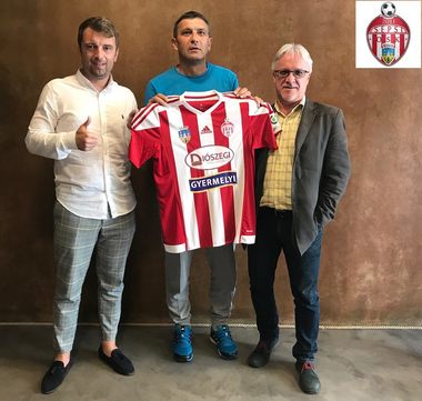 Eugen Neagoe şi-a prelungit contractul cu Sepsi Sfântu Gheorghe