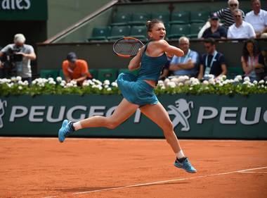 Halep după meciul cu Kerber: La începutul meciului am încercat să fac prea mult. Apoi am schimbat tactica şi a funcţionat