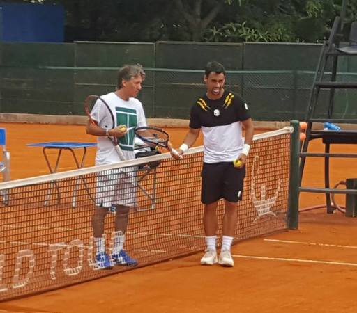 Antrenorul lui Fognini spune că i s-a furat geanta din vestiar, la Roland Garros
