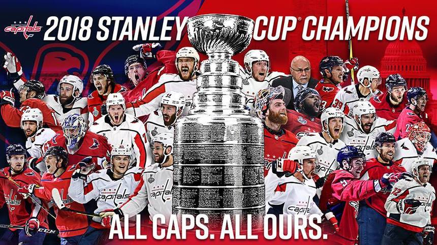 Washington Capitals a câştigat în premieră Cupa Stanley