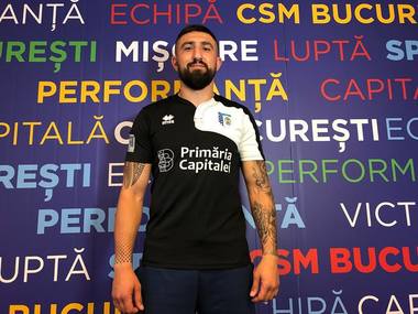Florin Vlaicu a semnat cu CSM Bucureşti