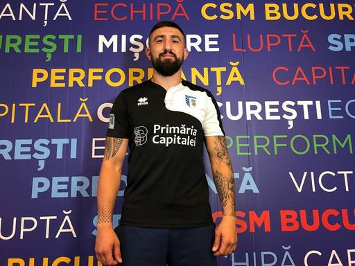 Florin Vlaicu a semnat cu CSM Bucureşti