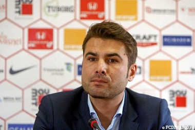 Adrian Mutu: Emoţiile sunt mari pentru baraj, Chindia are 40 de goluri marcate