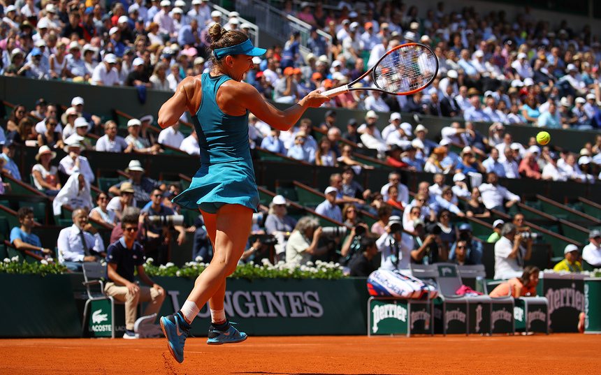 Simona Halep joacă astăzi pentru un prim titlu de Grand Slam; Finala de la Roland Garros cu Sloane Stephens începe la ora 16.00