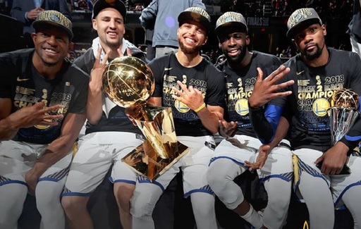 Golden State Warriors a câştigat din nou titlul în NBA; campionii nu vor fi invitaţi la Casa Albă de Trump