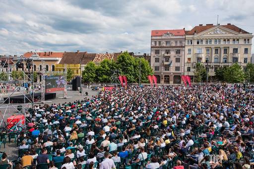Finala Simona Halep – Sloane Stephens, proiectată pe ecranul TIFF la Cluj-Napoca. Intrarea este liberă