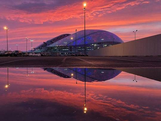 FOTO: Facebook Fisht Olympic Stadium