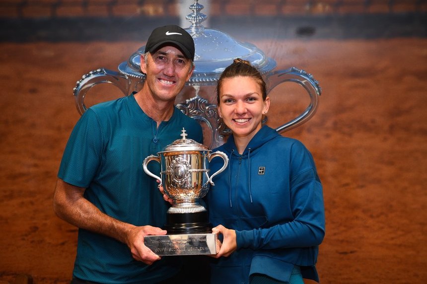 Simona Halep, Zeiţa de la Roland Garros